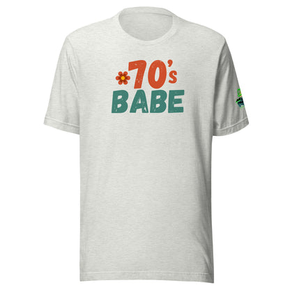 70's Babe Unisex Soft T-shirt