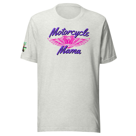 Motorcycle Unisex Soft T-shirt