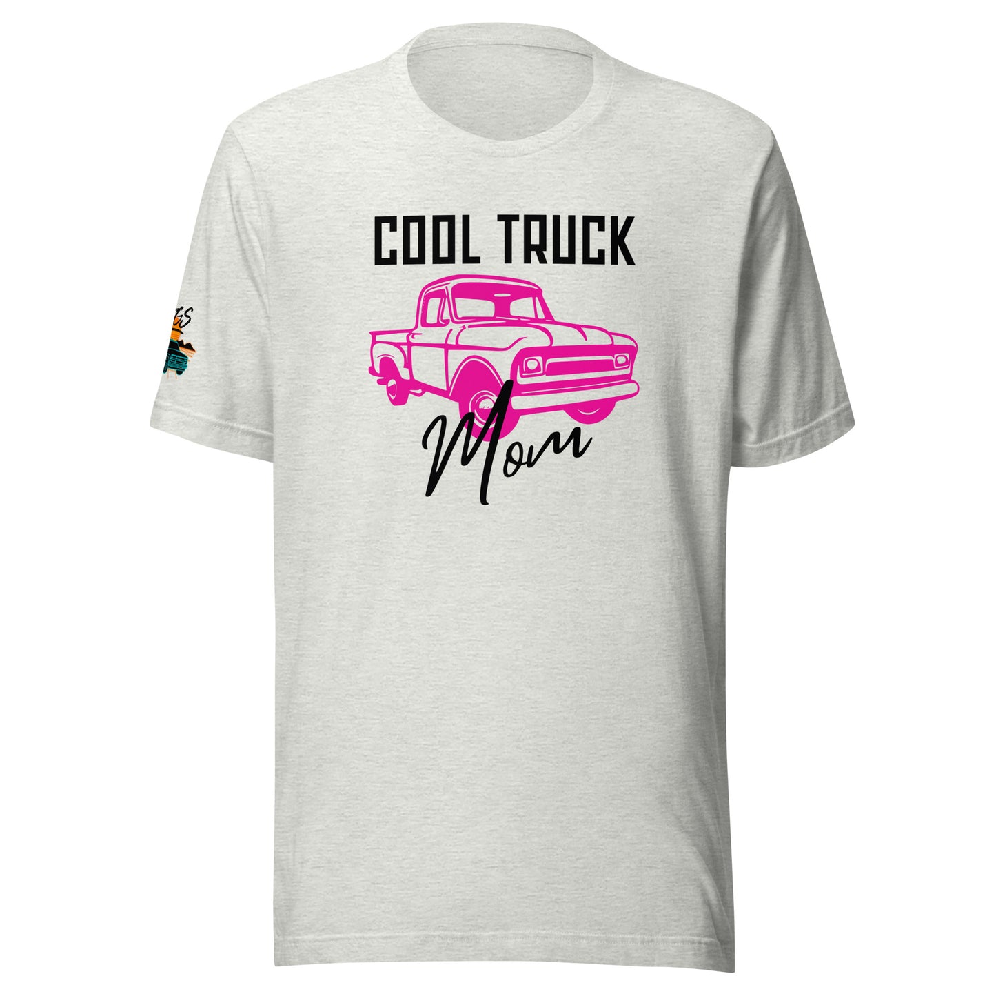 Cool Truck Mom Unisex Soft T-shirt