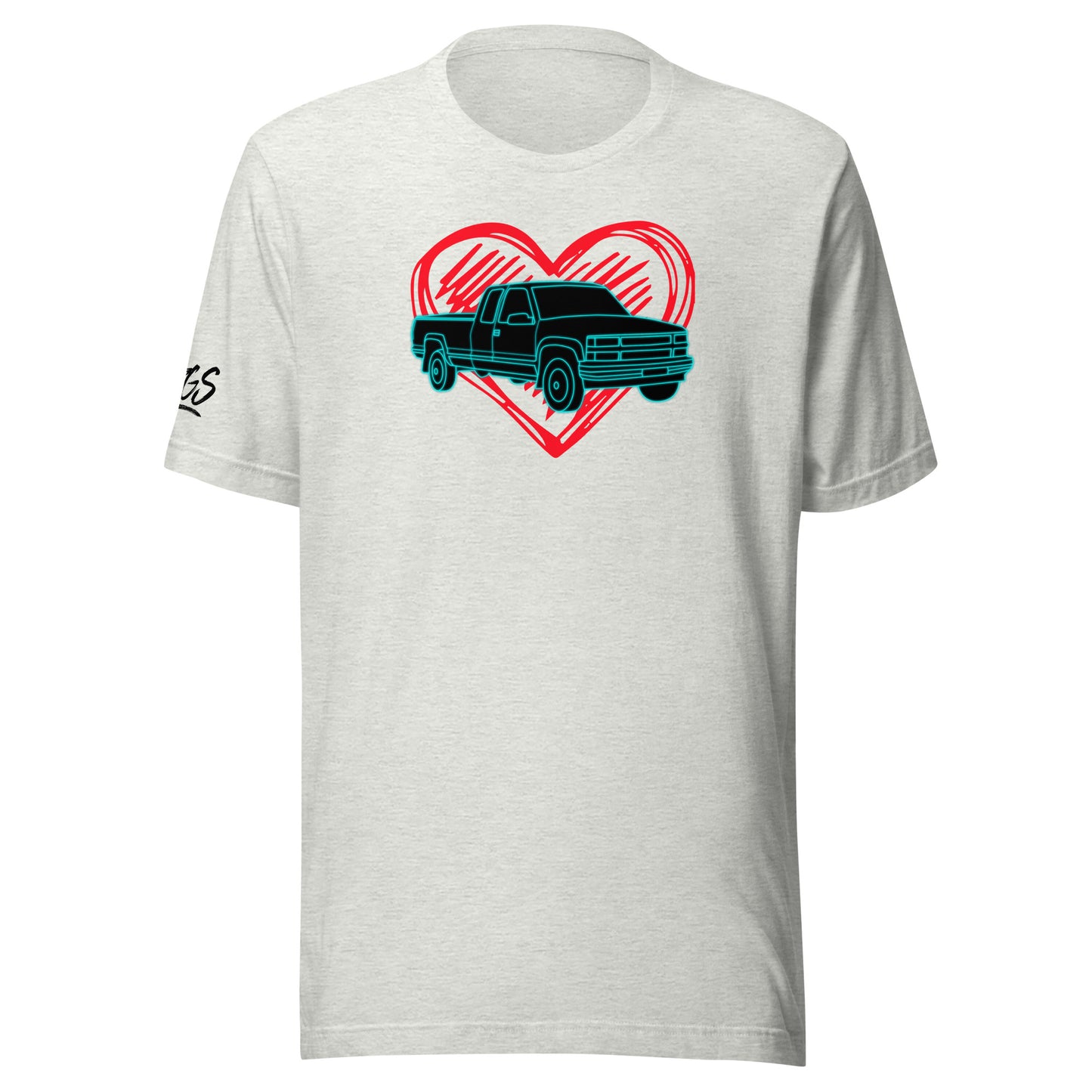 Truck Heart Unisex Soft T-shirt