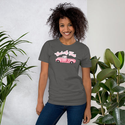 Cool As Truck Unisex Soft T-shirt