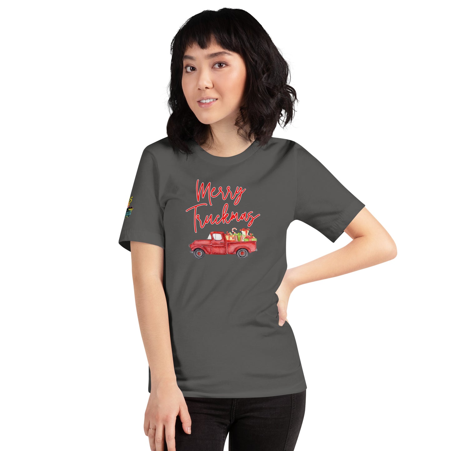 Merry Truckmas Unisex Soft T-shirt