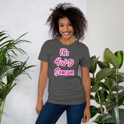 It's 4WD Season Unisex Soft T-shirt