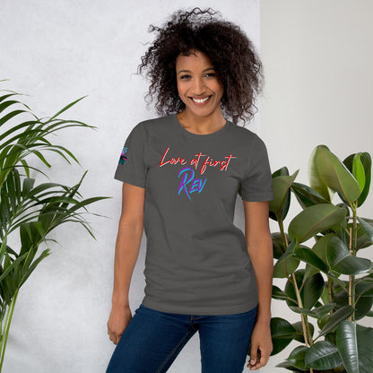 Love At First Rev Unisex Soft T-shirt