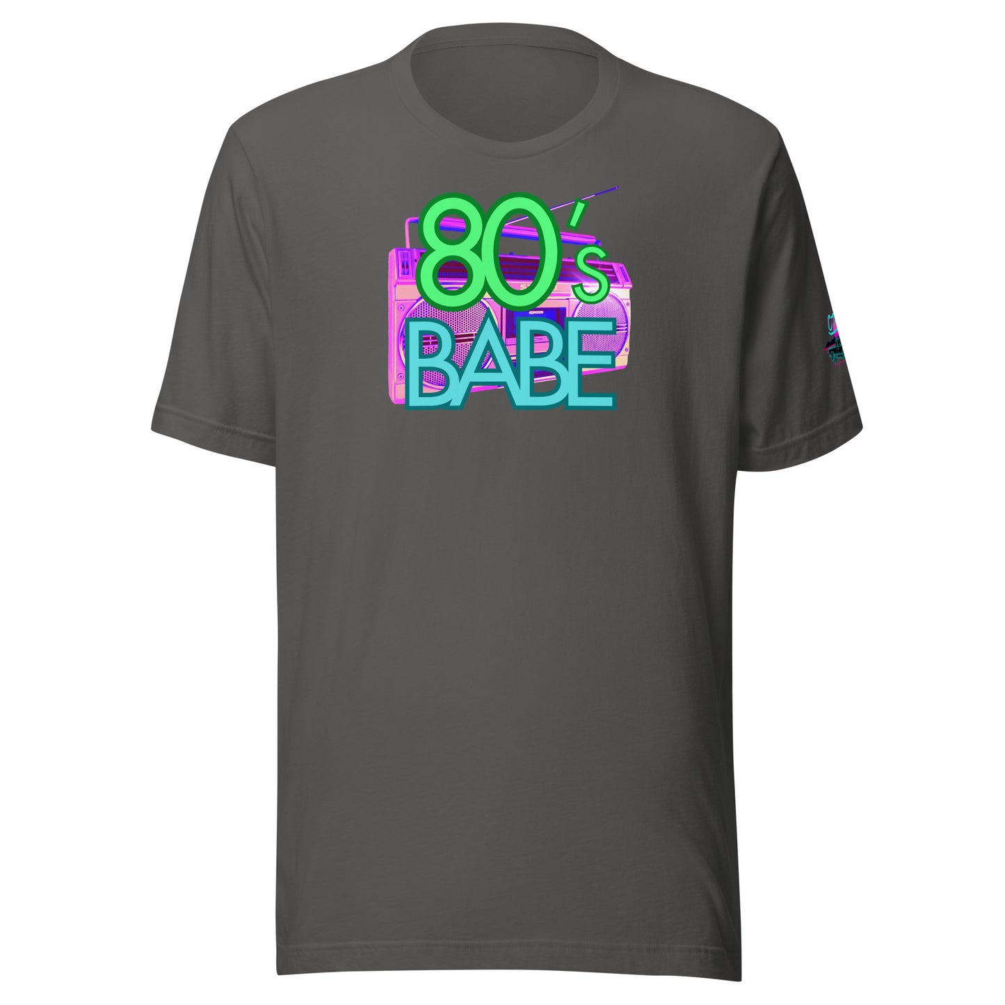 80's Babe Unisex Soft T-shirt