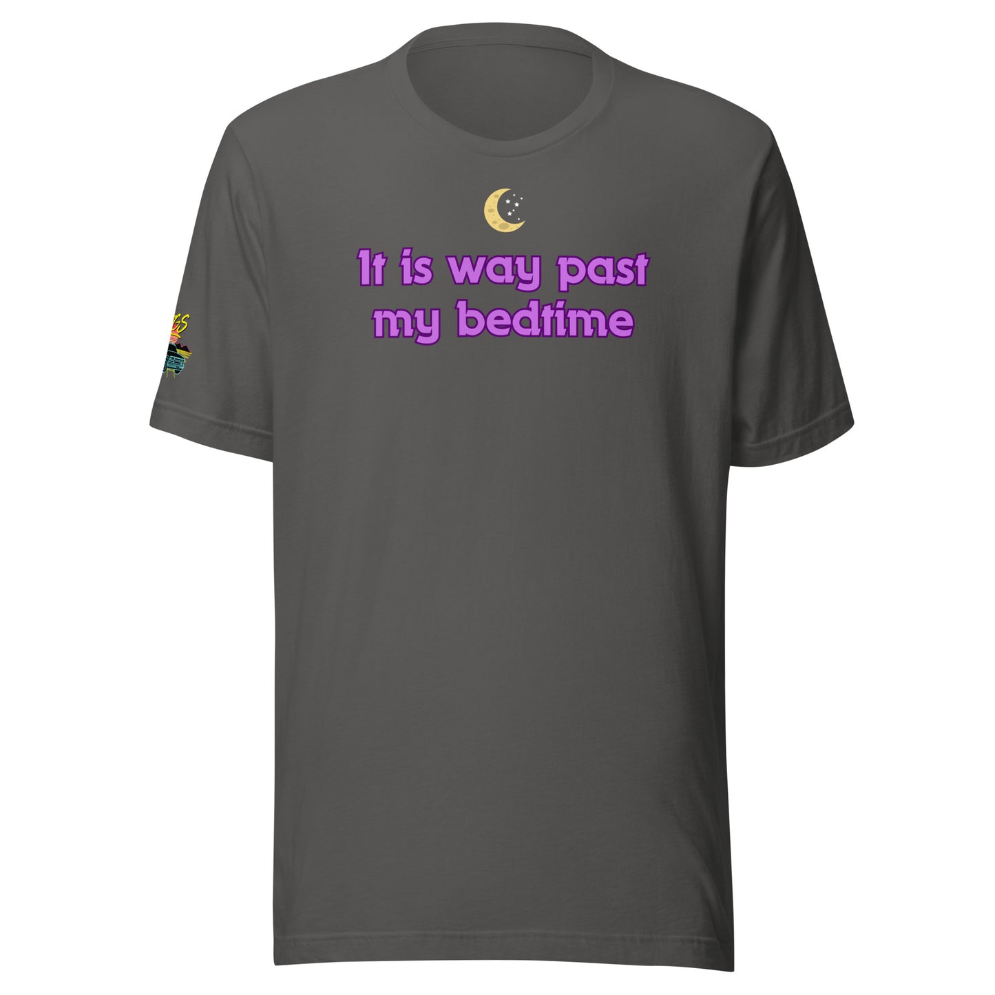 It Is Way Past My Bedtime Unisex Soft T-shirt