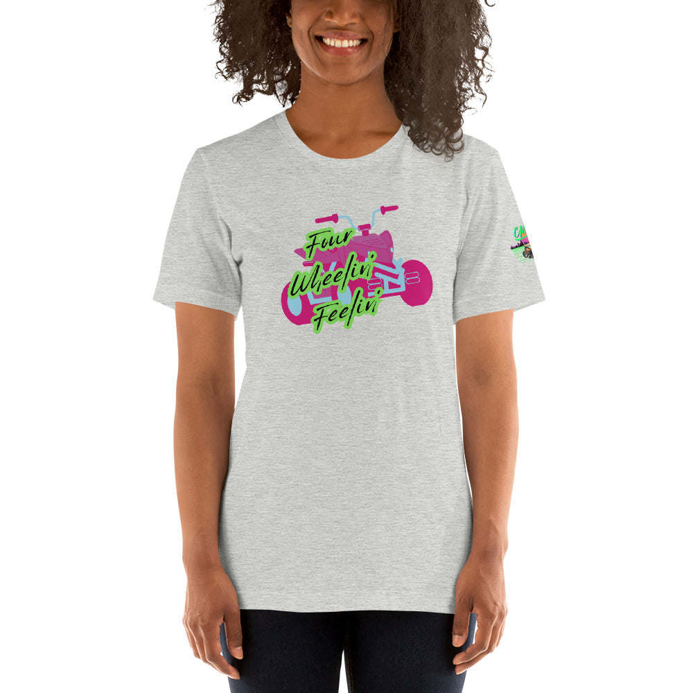 Four Wheelin' Feelin' Unisex Soft T-shirt