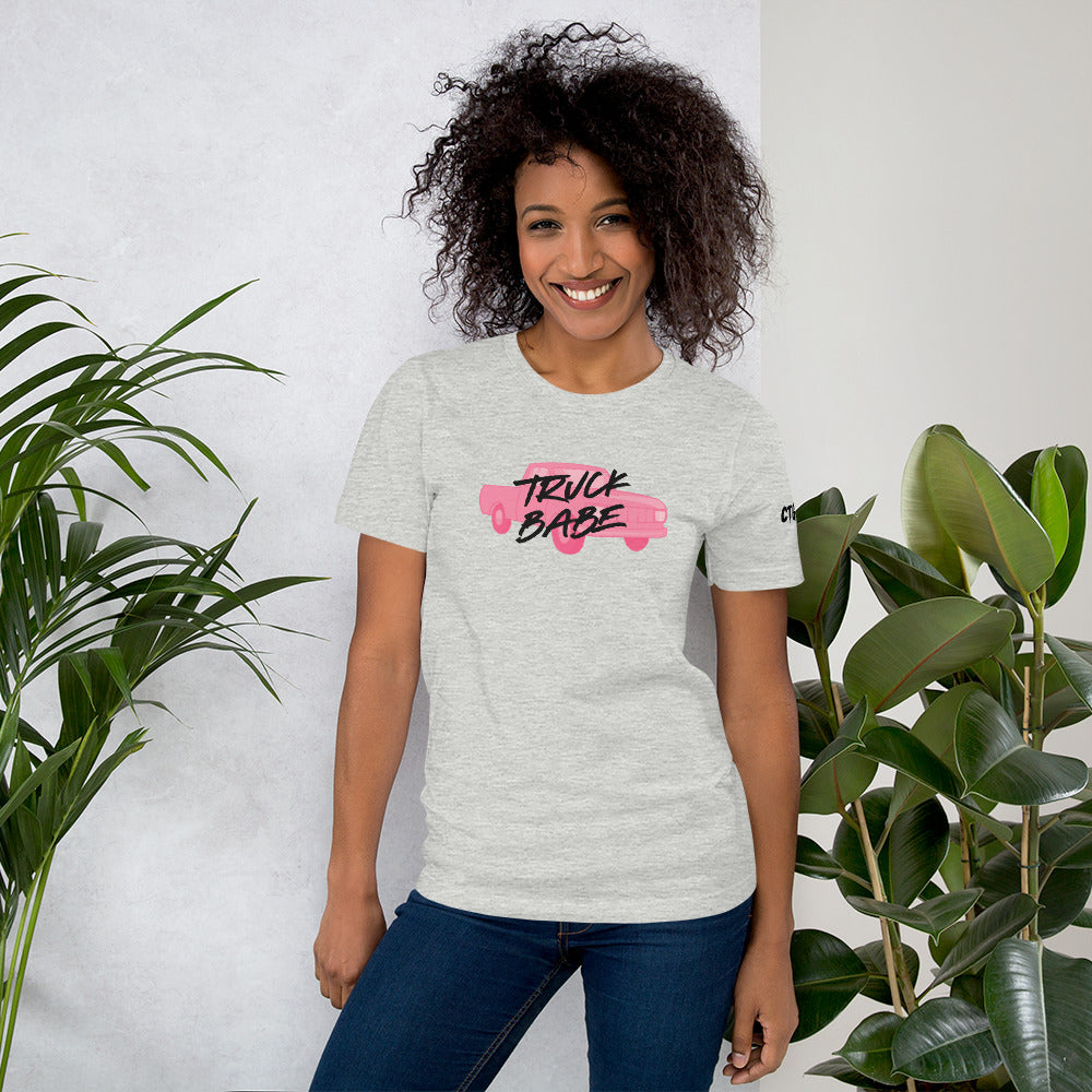 Truck Babe Unisex Soft T-shirt