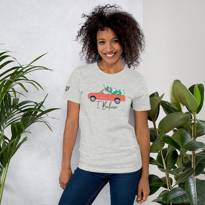 Xmas List Truck Parts Unisex Soft T-shirt