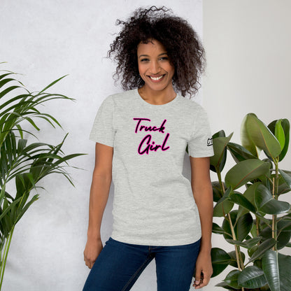 Truck Girl Unisex Soft T-shirt