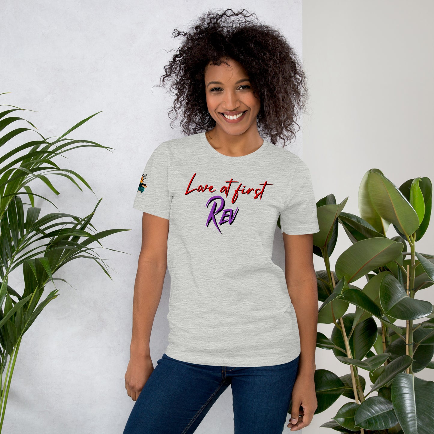 Love At First Rev Unisex Soft T-shirt