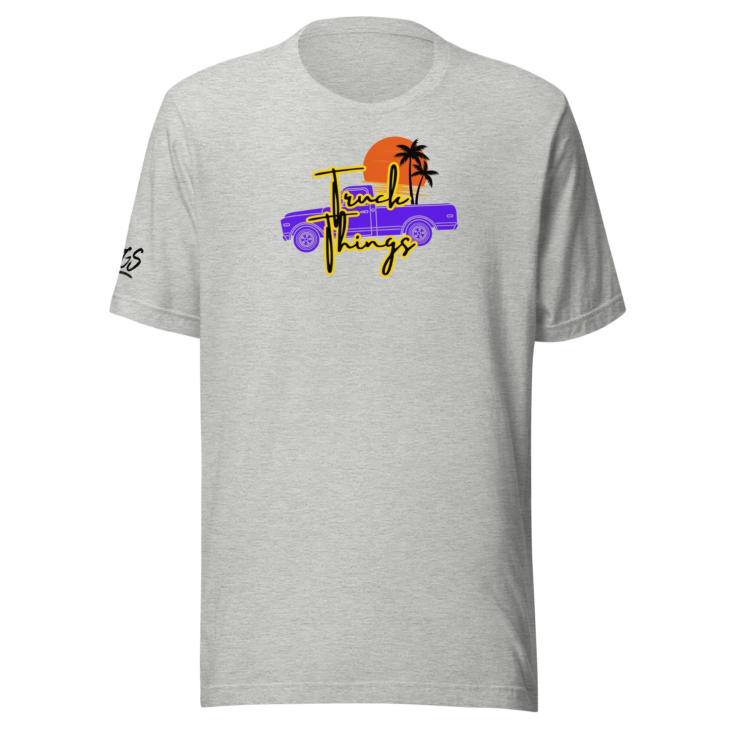 Truck Things Unisex Soft T-shirt