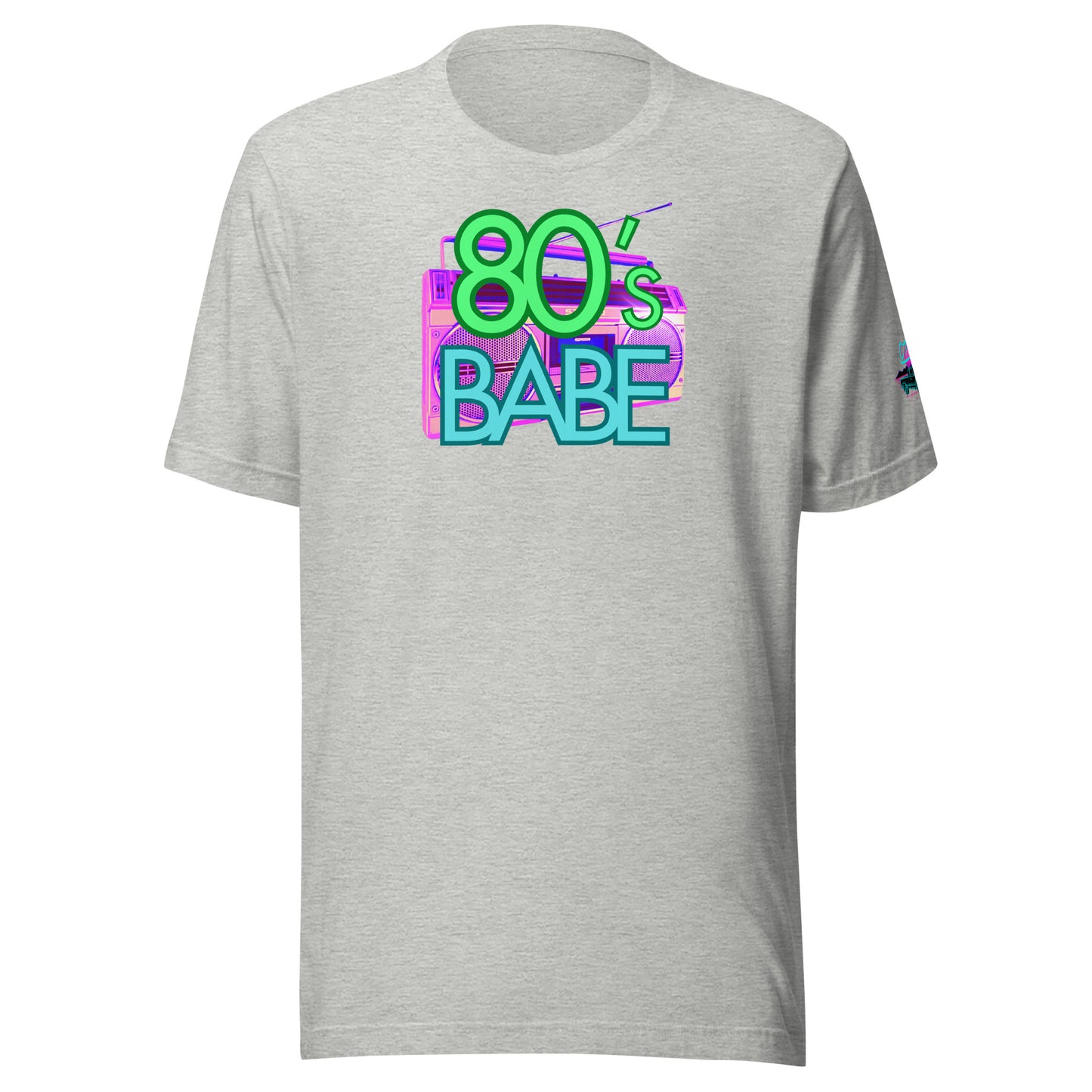 80's Babe Unisex Soft T-shirt