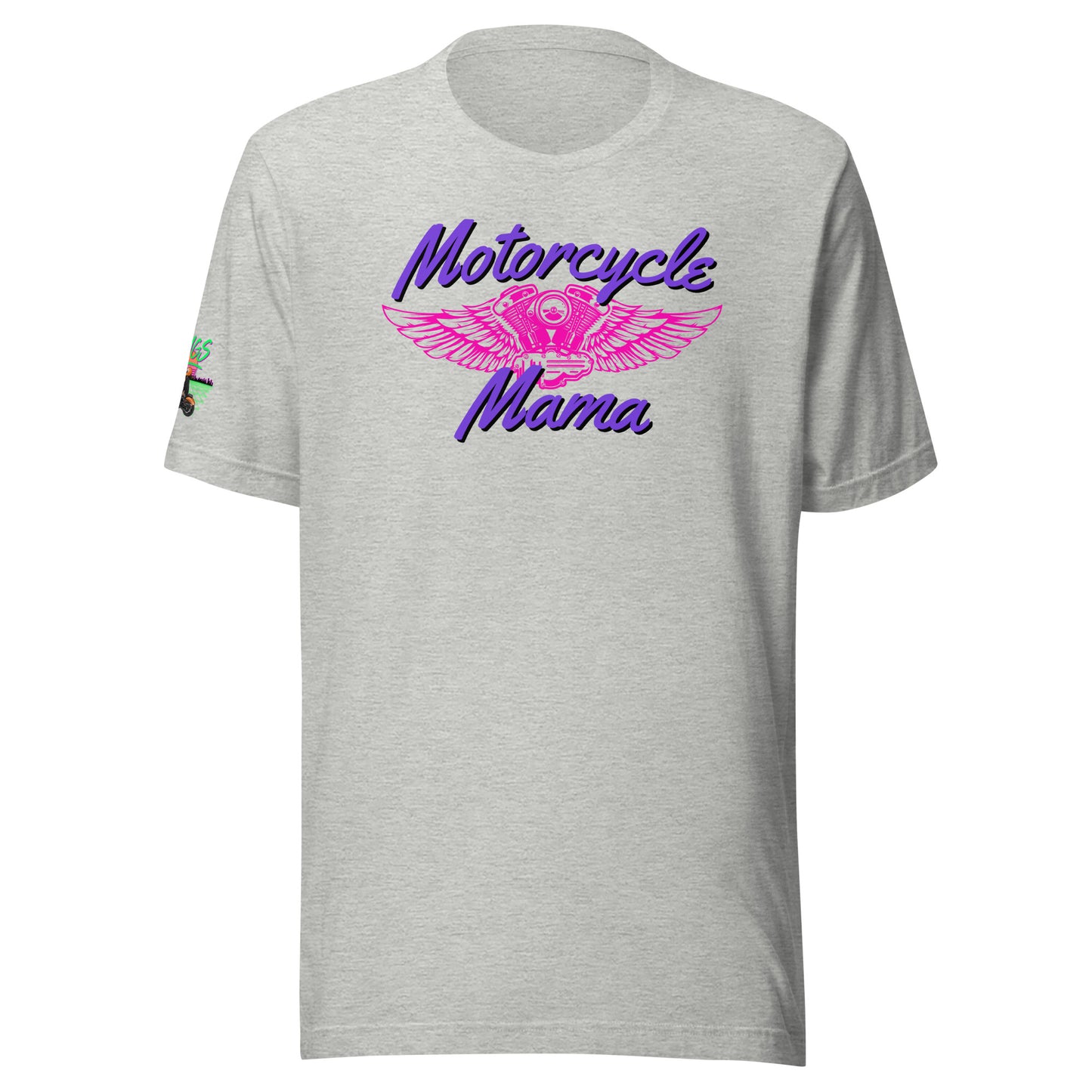 Motorcycle Unisex Soft T-shirt