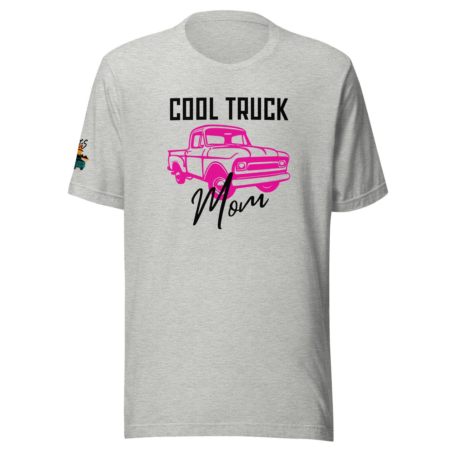 Cool Truck Mom Unisex Soft T-shirt