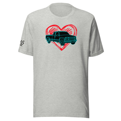 Truck Heart Unisex Soft T-shirt