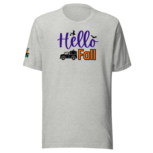 Hello Fall Unisex Soft T-shirt