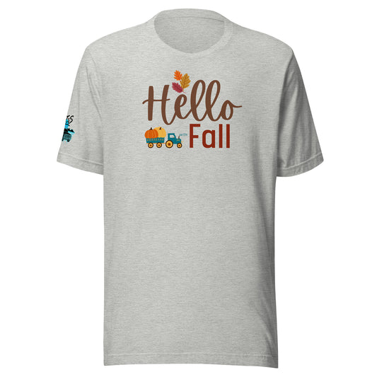 Hello Fall Unisex Soft T-shirt