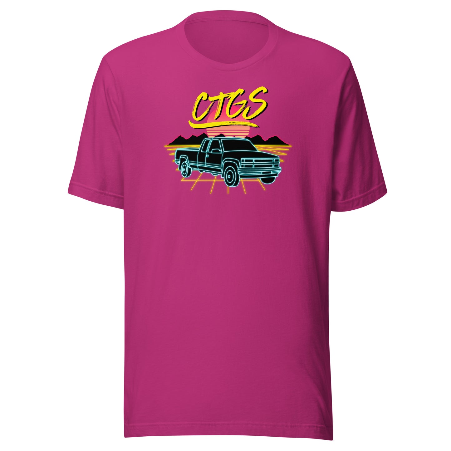 CTGS Unisex Soft T-shirt