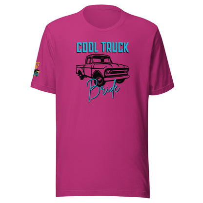 Cool Truck Bride Unisex Soft T-shirt