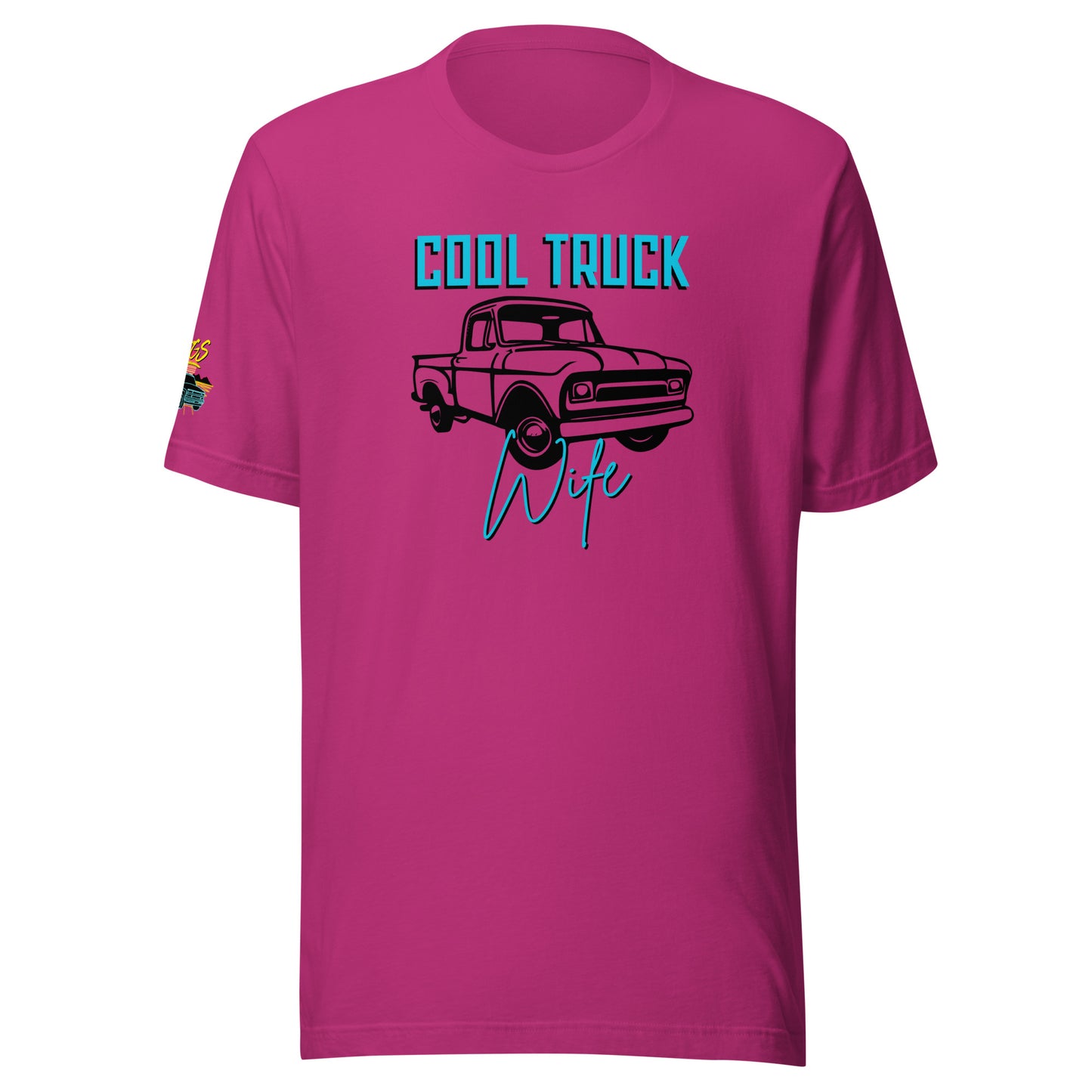 Cool Truck Wife Unisex Soft T-shirt