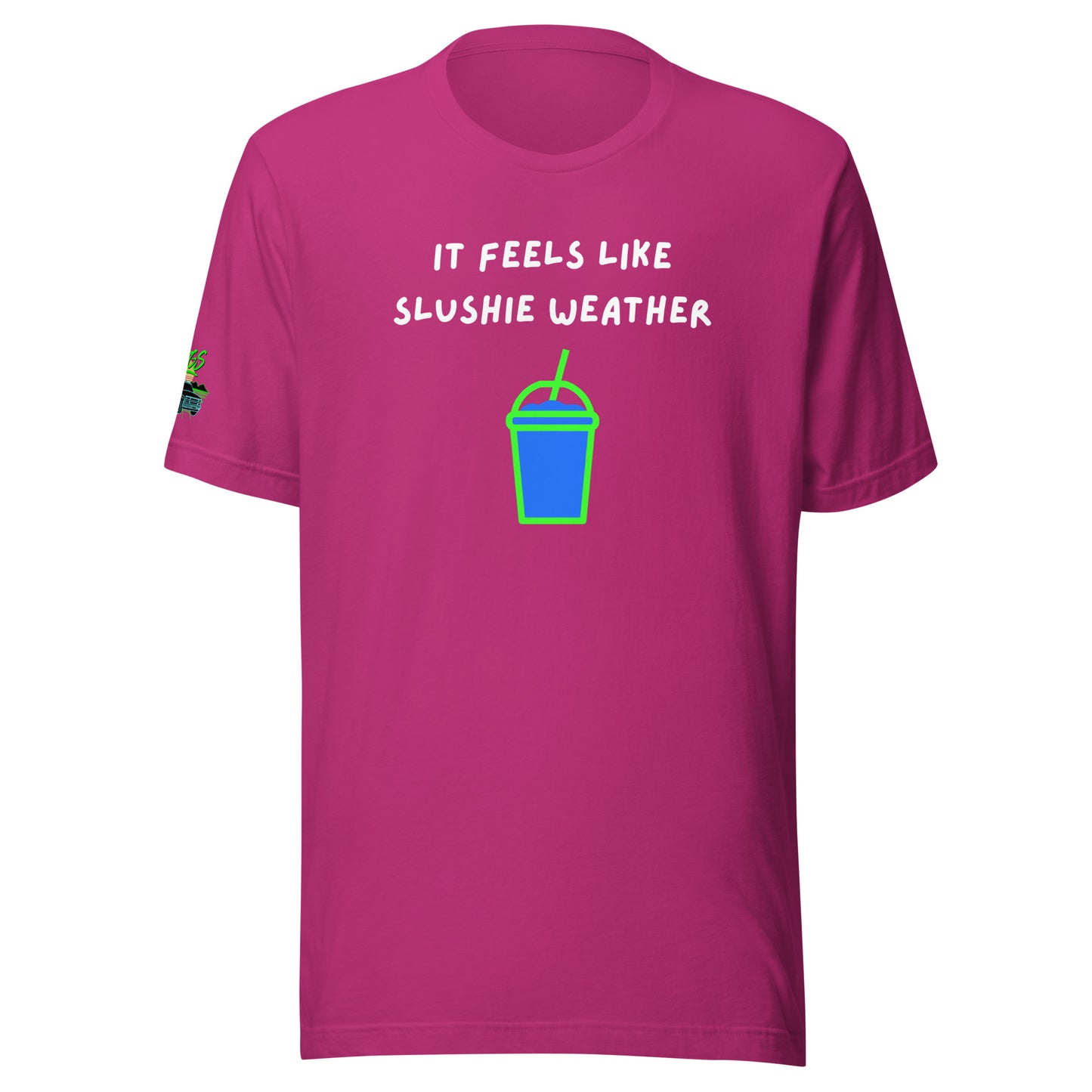 It Feels Like Slushie Weather Unisex Soft T-shirt