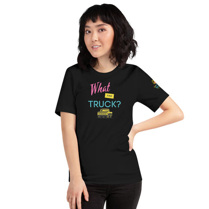 What The Truck? Unisex Soft T-shirt