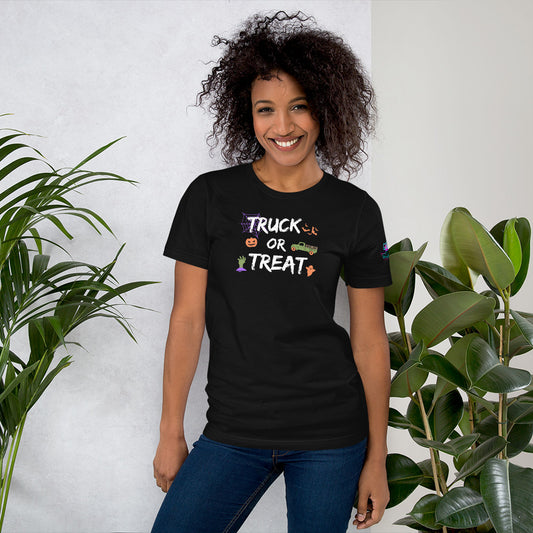 Truck Or Treat Unisex Soft T-shirt