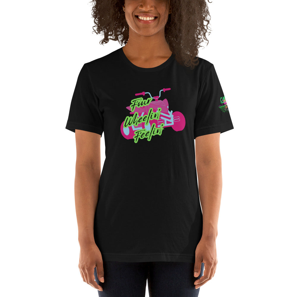 Four Wheelin' Feelin' Unisex Soft T-shirt