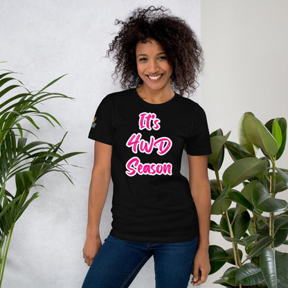 It's 4WD Season Unisex Soft T-shirt