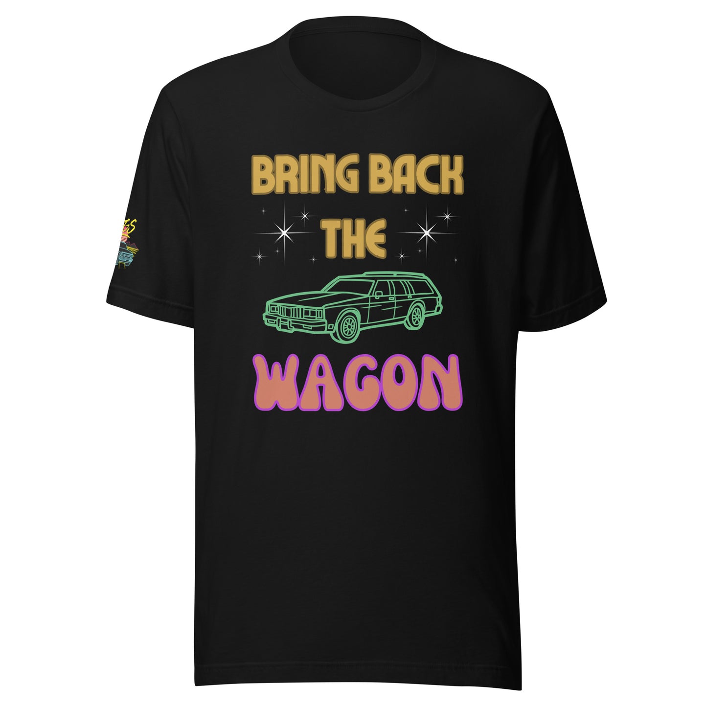 Bring Back The Wagon Unisex Soft T-shirt