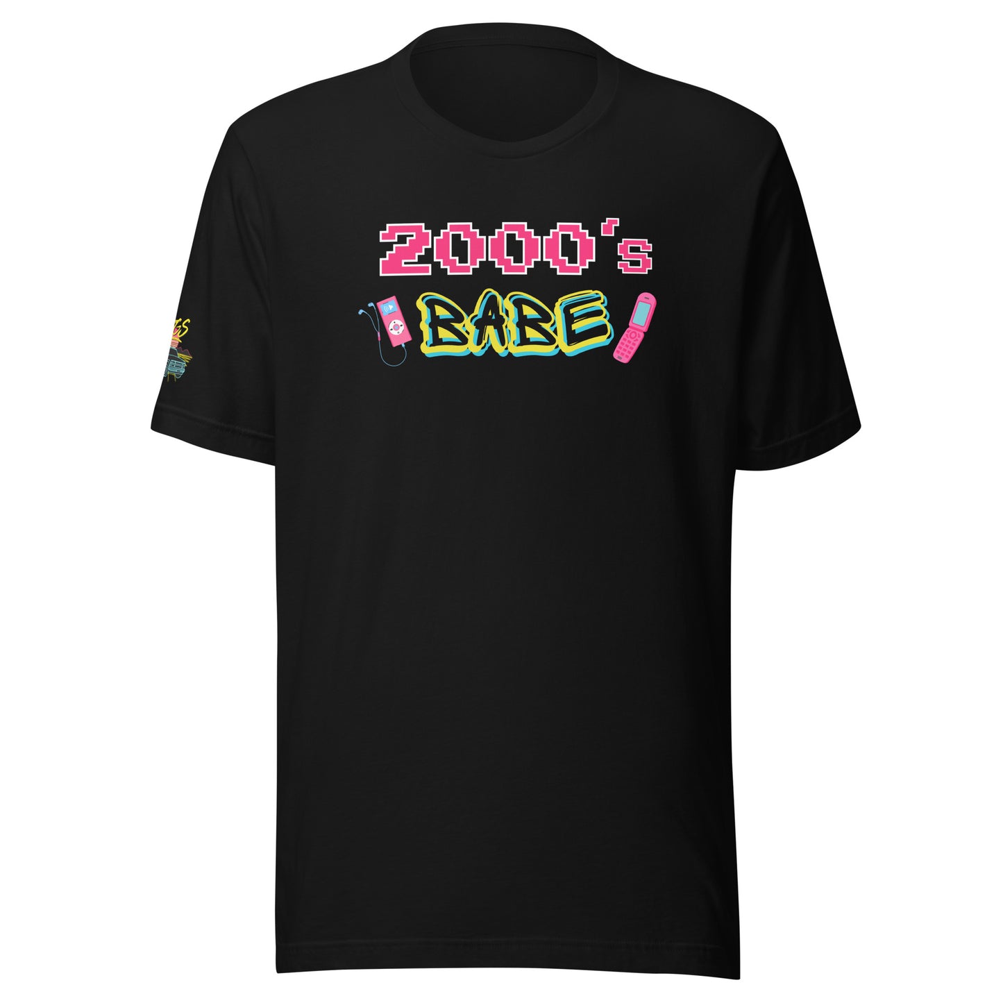 2000's Babe Unisex Soft T-shirt