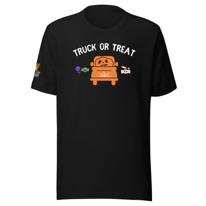 Truck Or Treat Unisex Soft T-shirt