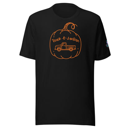 Truck-O'-Lantern Unisex Soft T-shirt