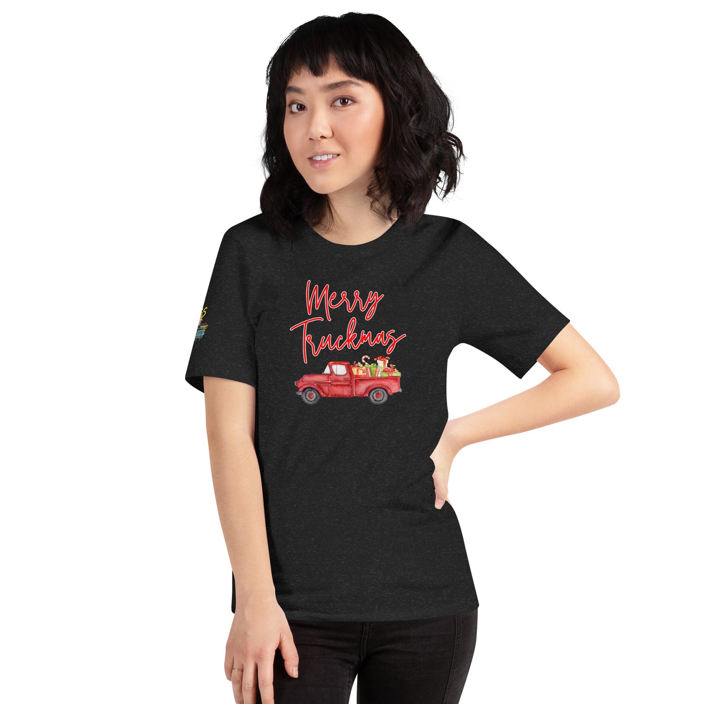 Merry Truckmas Unisex Soft T-shirt