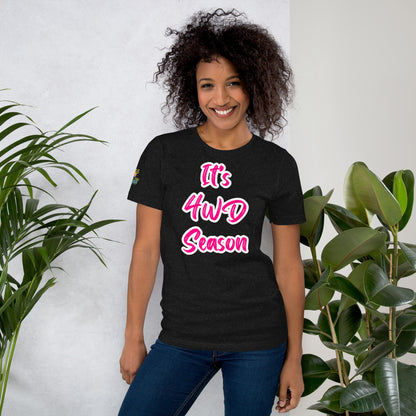 It's 4WD Season Unisex Soft T-shirt