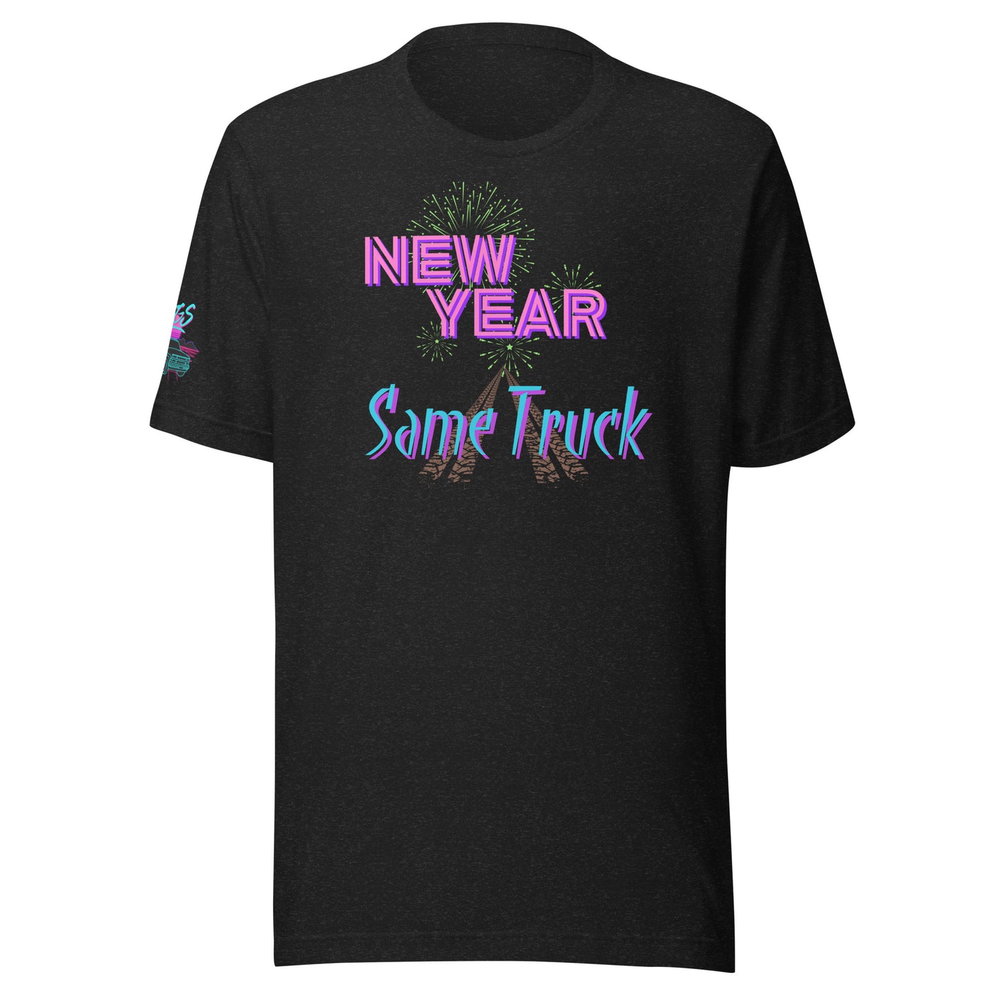 New Year Same Truck Unisex Soft T-shirt