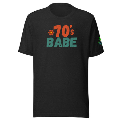 70's Babe Unisex Soft T-shirt