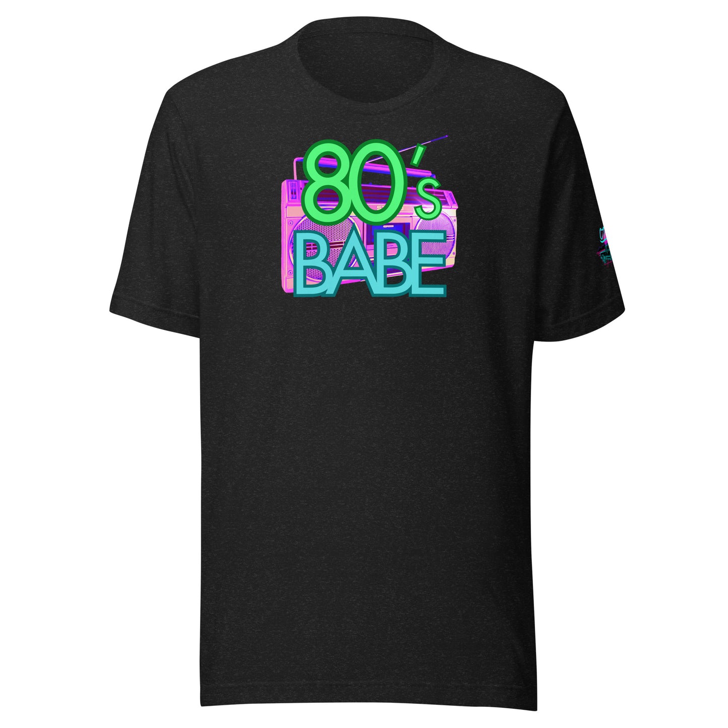 80's Babe Unisex Soft T-shirt