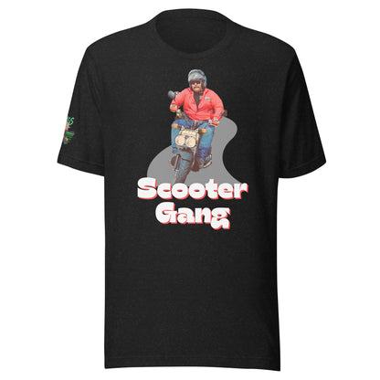 Scooter Gang Unisex Soft T-shirt