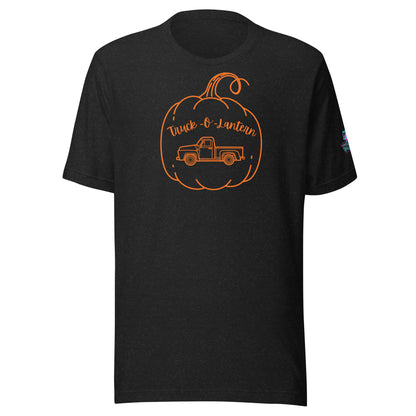 Truck-O'-Lantern Unisex Soft T-shirt