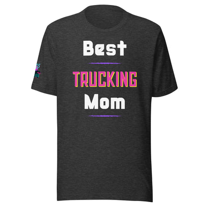 Best Trucking Mom Unisex Soft T-shirt