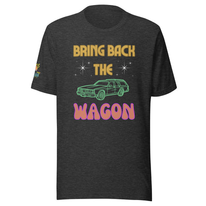 Bring Back The Wagon Unisex Soft T-shirt