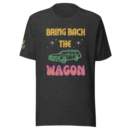 Bring Back The Wagon Unisex Soft T-shirt