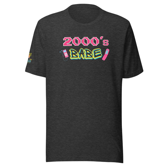 2000's Babe Unisex Soft T-shirt