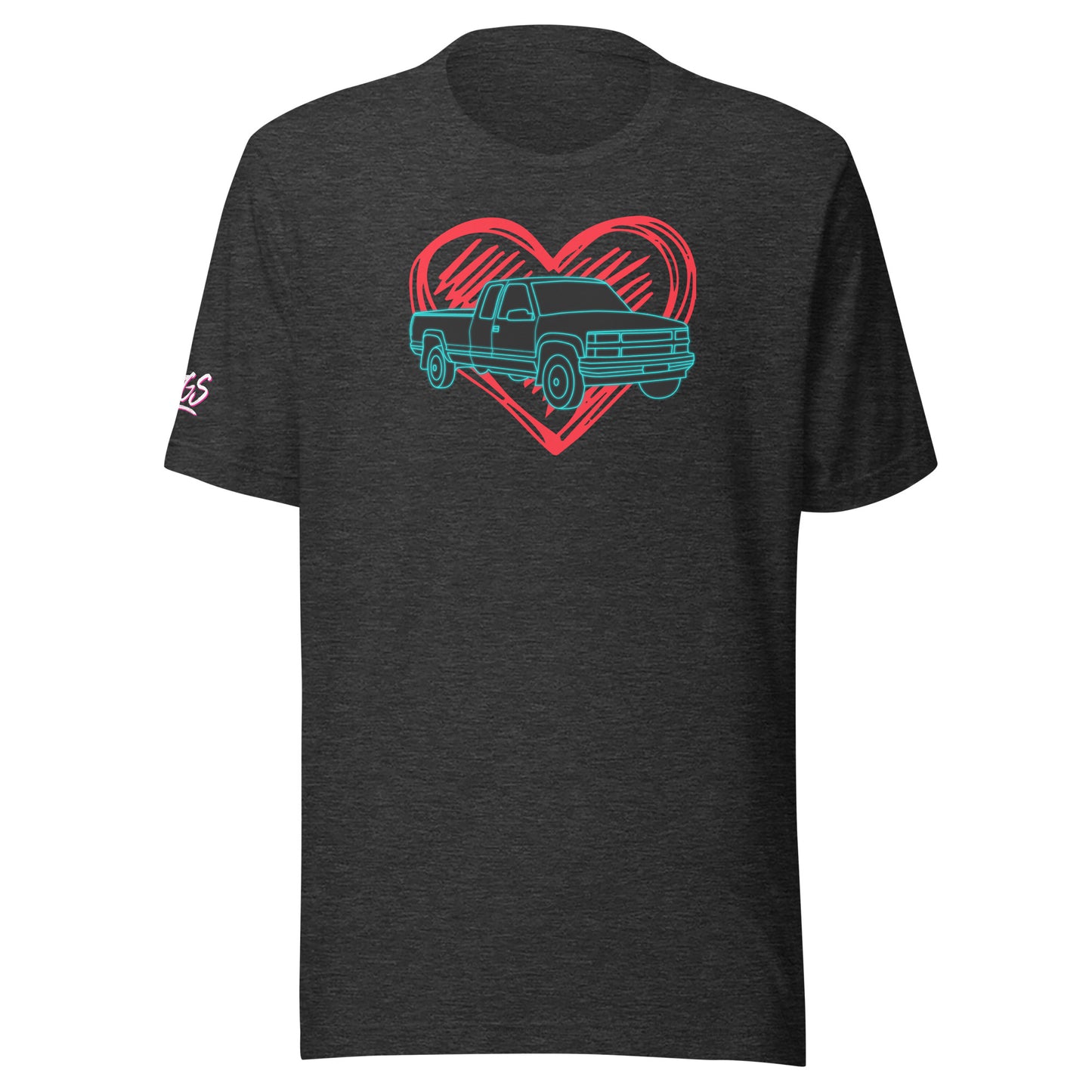 Truck Heart Unisex Soft T-shirt