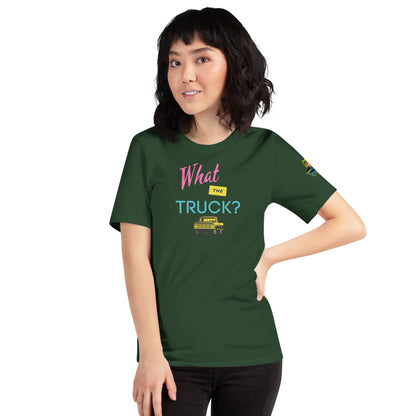 What The Truck? Unisex Soft T-shirt