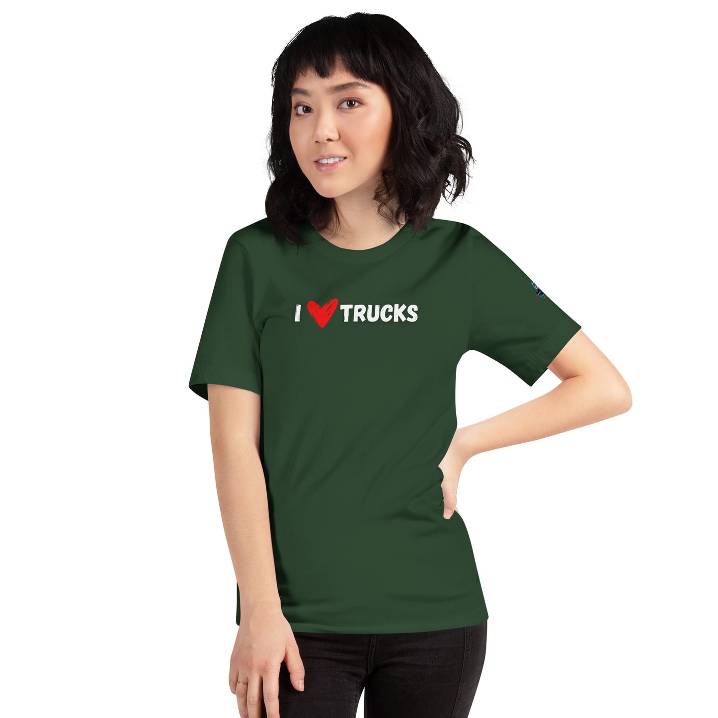 I Heart Trucks Unisex Soft T-shirt