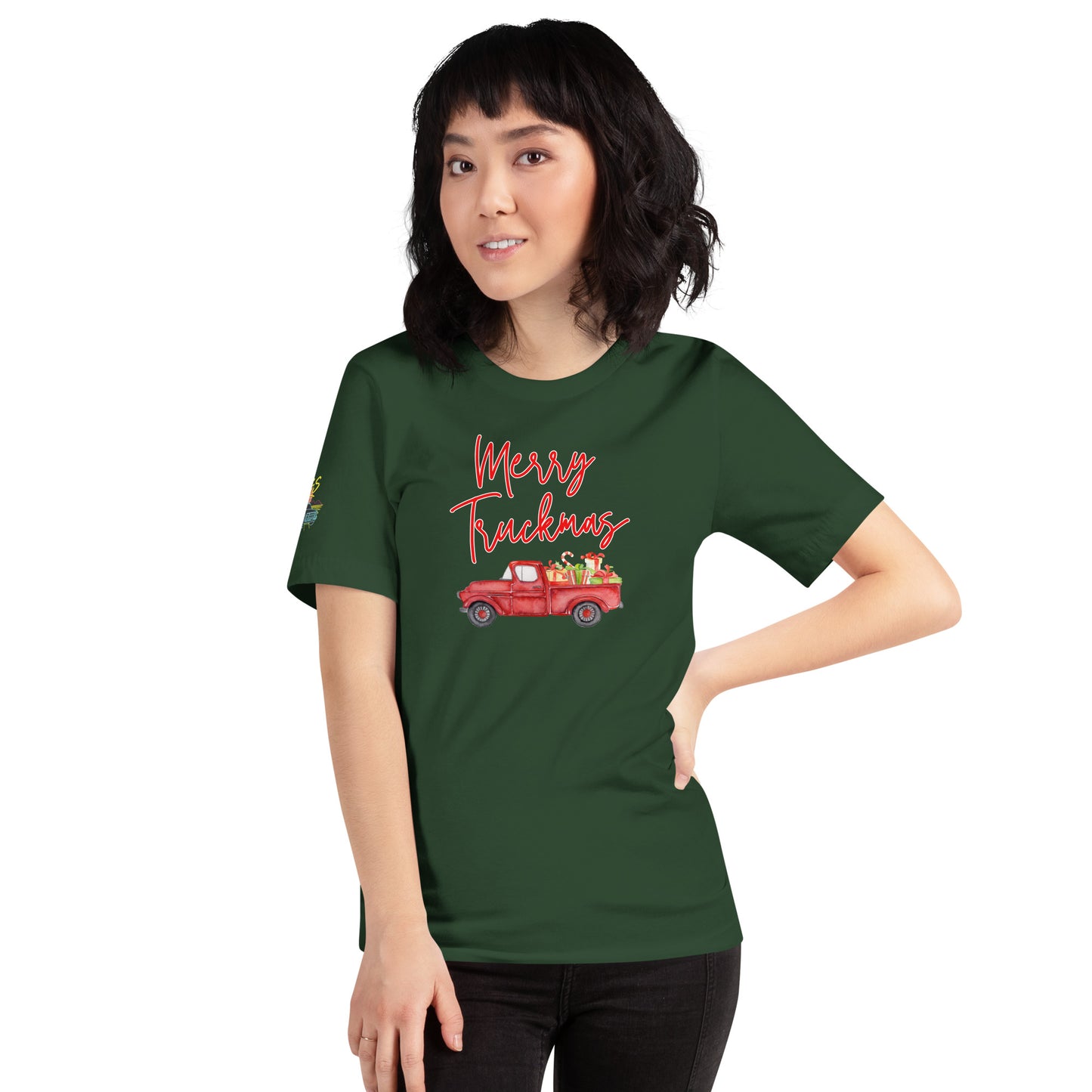 Merry Truckmas Unisex Soft T-shirt