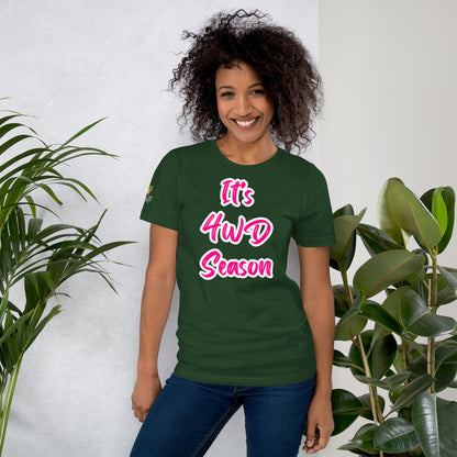 It's 4WD Season Unisex Soft T-shirt